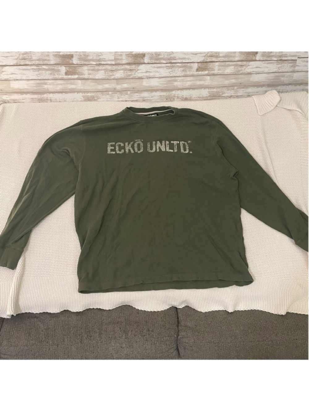 Ecko Unlimited Olive Green XXL Sweater